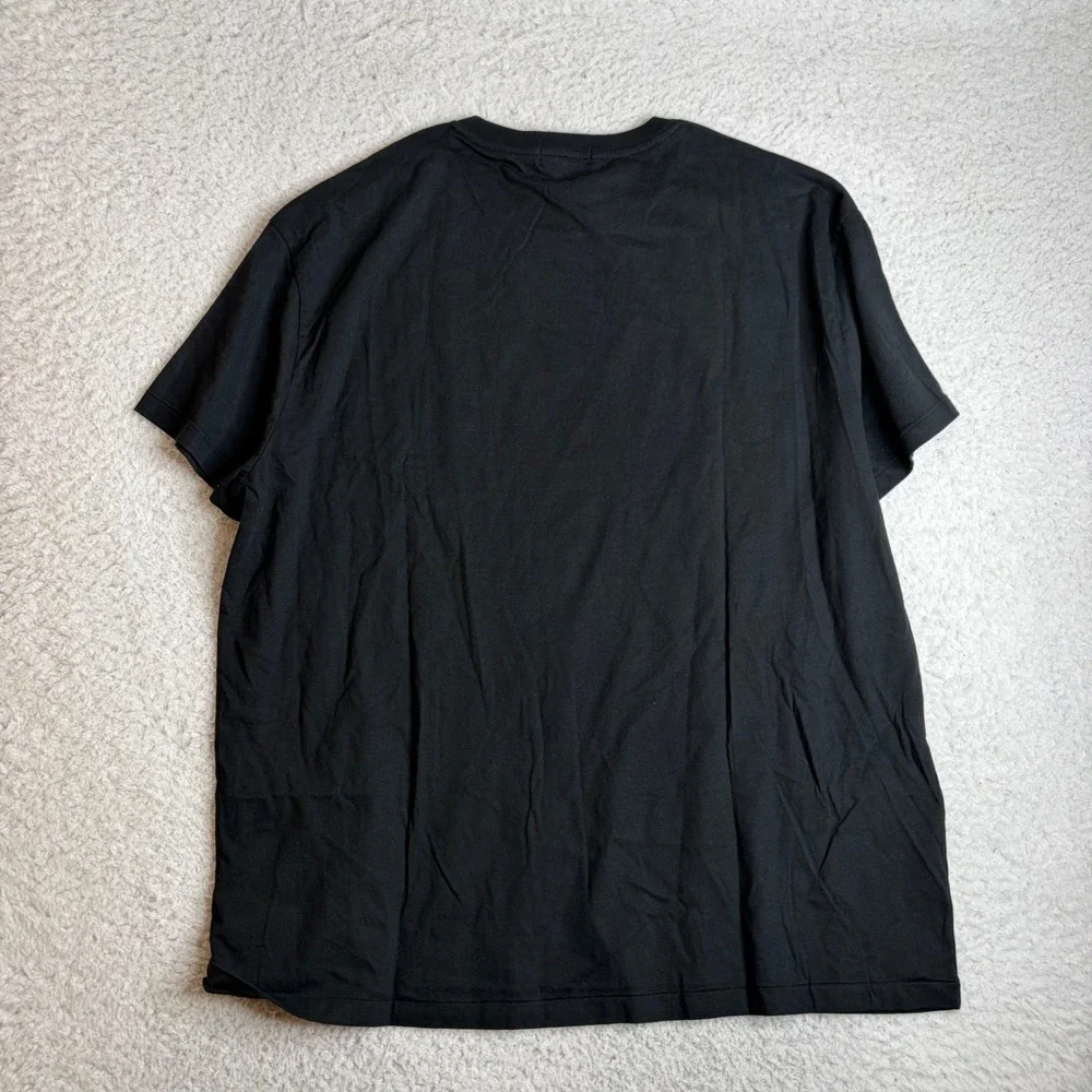 NEW Polo Ralph Lauren Mens Polo Bear Racing Graphic T-Shirt Black XL